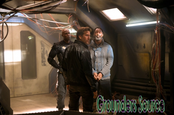 Promotional Stills The 100 HQ Episode Promo Stills Season Two 02x08 Spacewalker
