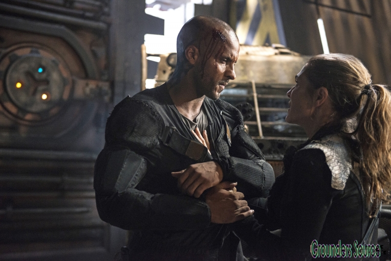 The 100 HQ Episode Promo Stills Promotional Stills Season Three 03x04 Watch The Thrones
