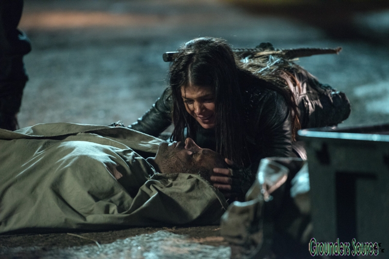 The 100 Season Three 03x12 Demons HQ Promo
