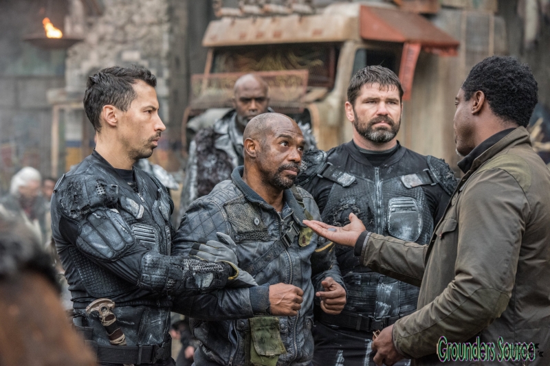 The 100 Episode 03x13 Join or Die Season Three Stills

