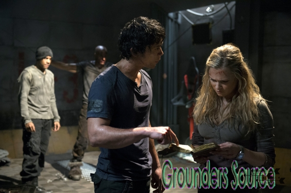 Contents Under Pressure 01x07 Season One HQ Episode Promo Stills The 100
