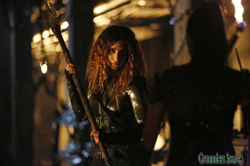 The 100 HQ Episode Promo Stills Season Four 04x10 Die All, Die Merrily HQ
