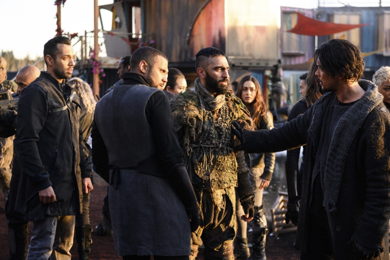 The 100 Promotional Stills HQ Episode Promo Stills Season 6 06x13 The Blood of Sanctum HQ
