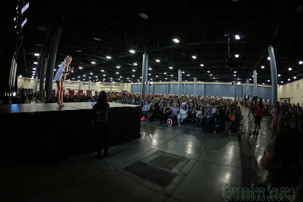 Eliza Taylor's Panel at Florida Super Con in Miami June 26-27th 2015-187
