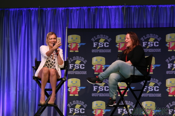 Eliza Taylor's Panel at Florida Super Con in Miami June 26-27th 2015-180

