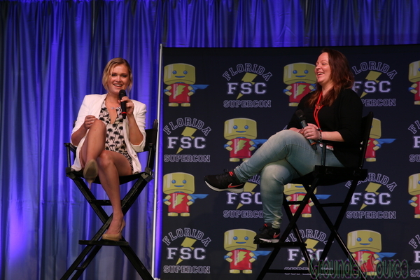 Eliza Taylor's Panel at Florida Super Con in Miami June 26-27th 2015-179
