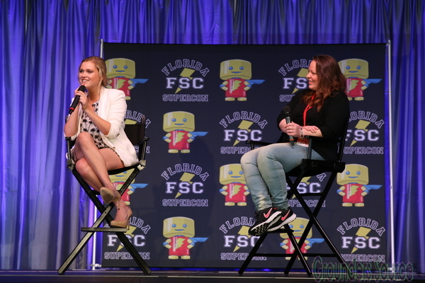 Eliza Taylor's Panel at Florida Super Con in Miami June 26-27th 2015-171

