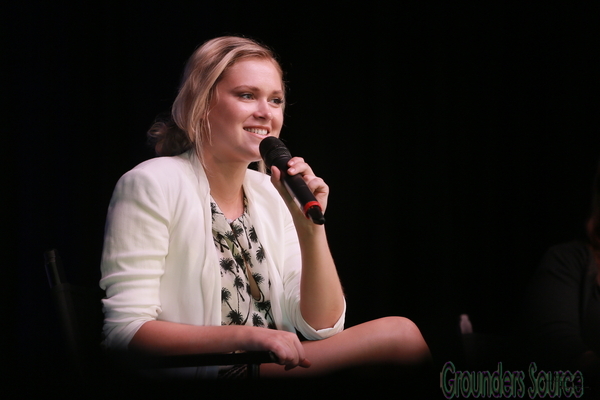 Eliza Taylor's Panel at Florida Super Con in Miami June 26-27th 2015-135
