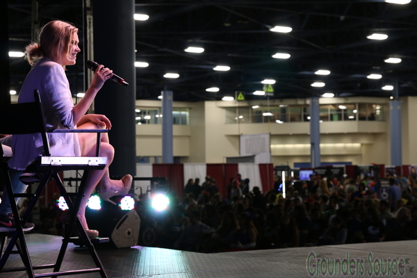 Eliza Taylor's Panel at Florida Super Con in Miami June 26-27th 2015-158
