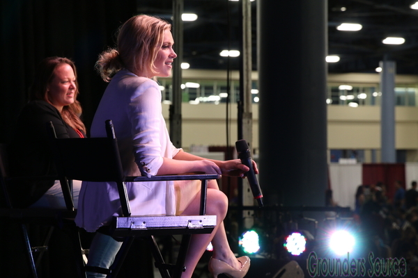 Eliza Taylor's Panel at Florida Super Con in Miami June 26-27th 2015-157

