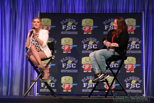 Eliza Taylor's Panel at Florida Super Con in Miami June 26-27th 2015-151
