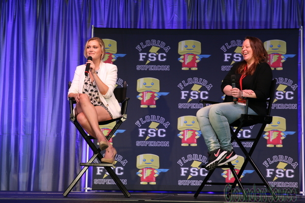 Eliza Taylor's Panel at Florida Super Con in Miami June 26-27th 2015-150
