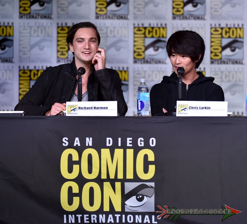 Comic Con Panel The 100 July 21st 2017 -1

