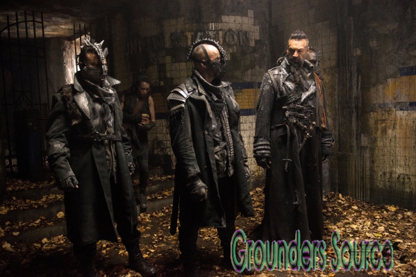 The 100 Episode 6 Fog of War Season 2 Photos
