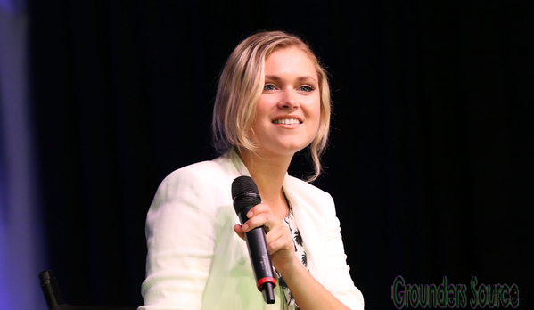 Eliza Taylor's Panel at Florida Super Con in Miami June 26-27th 2015-7
