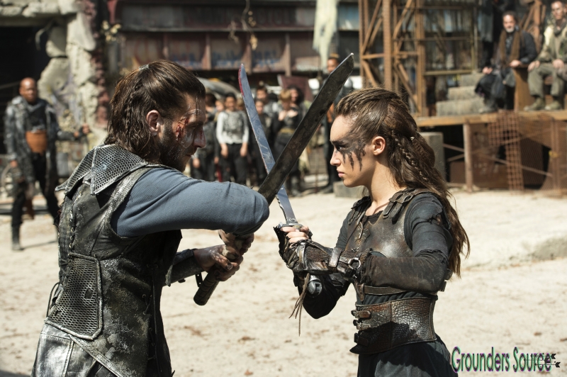 The 100 Promotional Stills HQ Episode Promo Stills Season Three 03x04 Watch The Thrones

