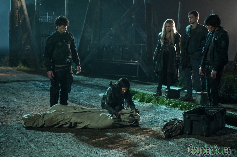 The 100 Season Three Demons Episode 03x12 Stills
