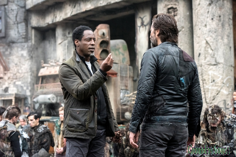 HQ Promotional Stills The 100 Season Three 03x13 Join or Die
