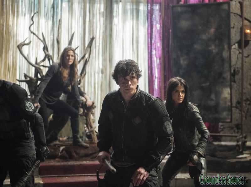 03x16 The 100 HQ Episode Promo Stills Season Three Perverse Instantiation Part Two
