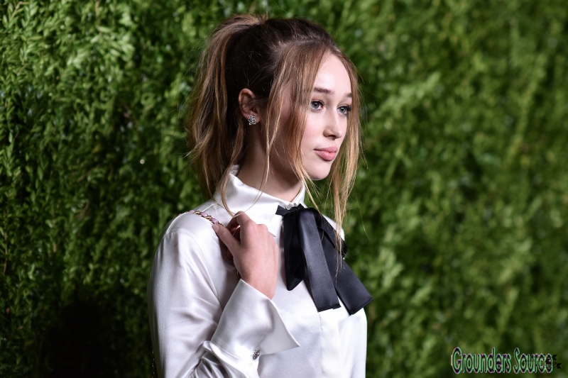 Events Alycia Debnam-Carey New York Fashion Week September 6th-10th, 2016 Attends
