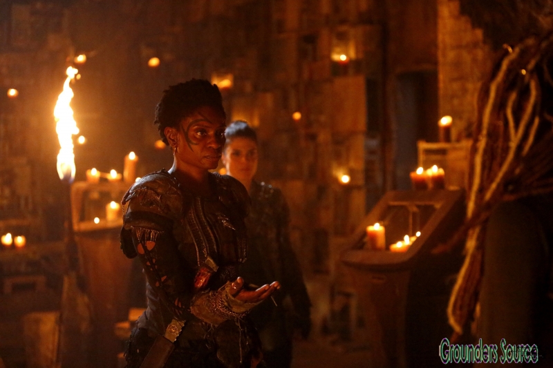 The 100 Season Four HQ Episode Promo Stills

