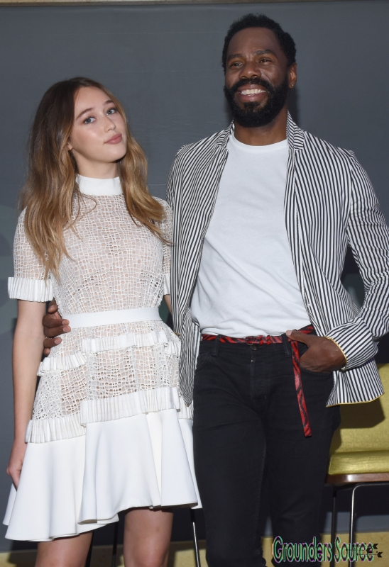 May 30th 2017 Feart The Walking Dead Press Conference Alycia Debnam-Carey
