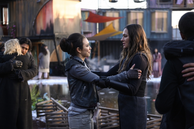 Season 6 06x13 The Blood of Sanctum HQ Episode Promo Stills The 100

