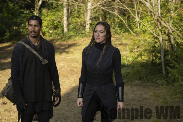 The 100 Season Seven Episode 07x02 The Garden Promo Stills
