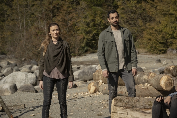 Season 7 Promotional Stills The 100 7x16 The Last War
