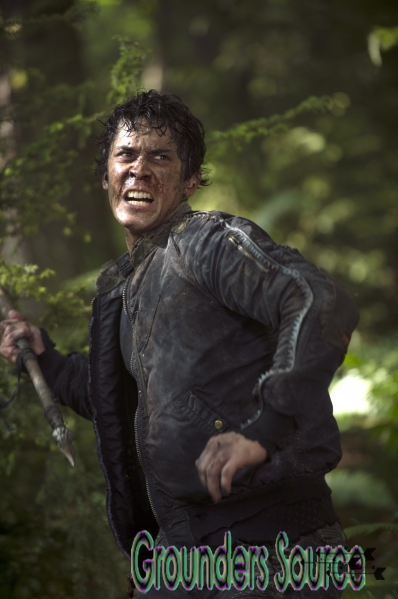 The 100 Season Two Episode 02x01 The 48 Promo Stills
