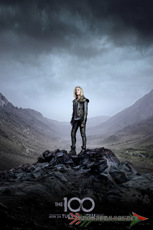 Poster The 100 Season Five
