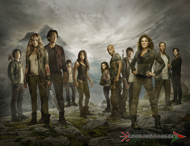 The 100  Posters  Season Two -2
