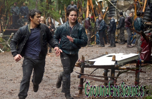 HQ Promo Stills Season One The 100 Episode 01x13 We Are Grounders Part Two
