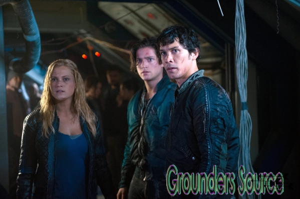 HQ Promo Stills Season Two The 100 Episode 02x08 Spacewalker
