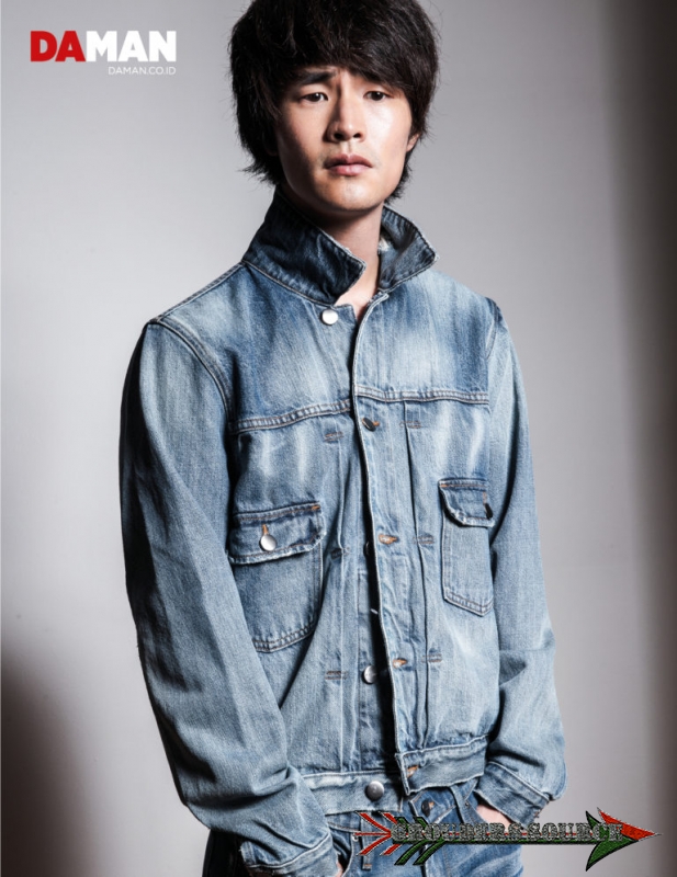 The Cast Christopher Larkin Da Man Magazine Photo Shoot August 2017â€“5
