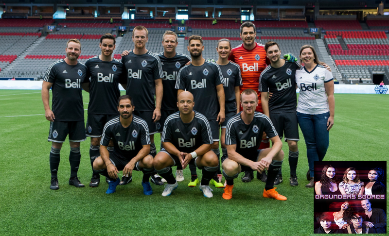 Charity Match Whitecaps Legends Special Outings Vancouver Stars September 15th, 2018
