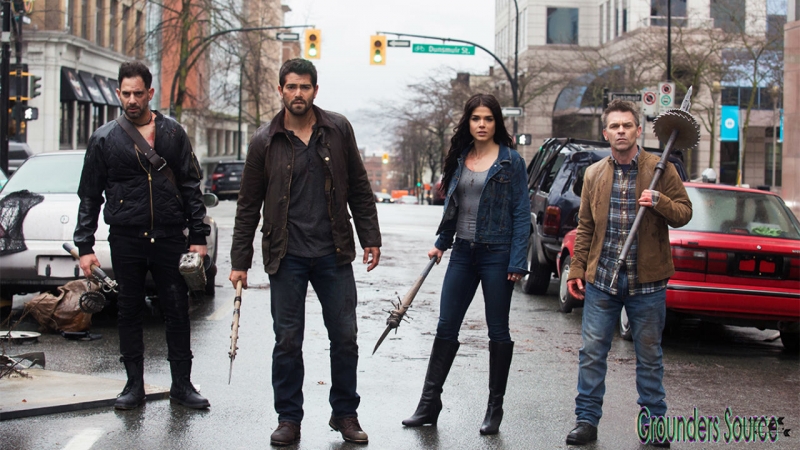 The Cast Marie Avgeropoulos Dead Rising: End Gameâ€“3
