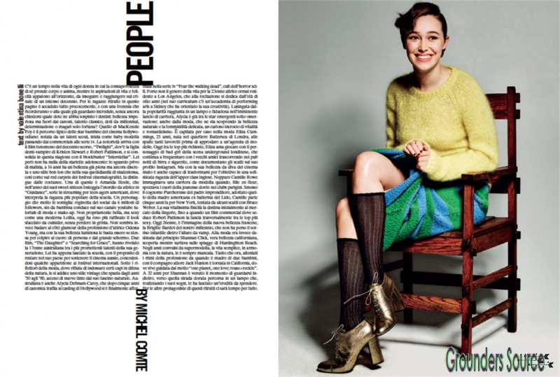 Scans Lifestyle Alycia Debnam-Carey For Vogue Italia September 2016â€“7
