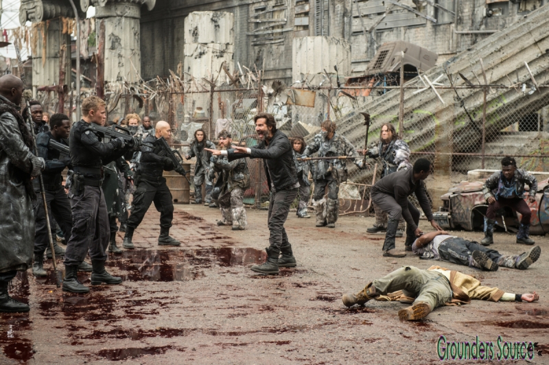 Promotional Stills HQ Episode Promo Stills Season Four The 100 Echoes 04x01
