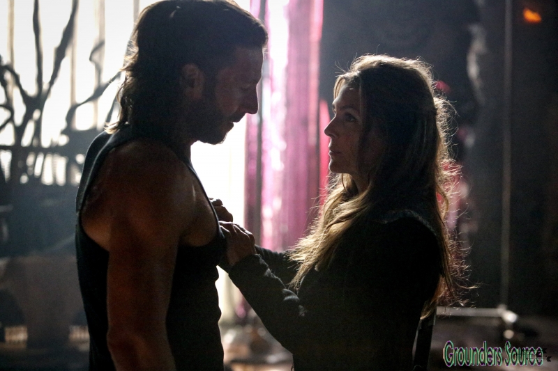 The 100 Promotional Stills Season Four Heavy Lies The Crown Episode Promo Stills
