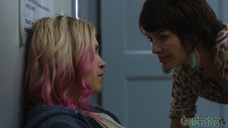 The Cast Eliza Taylor Thumper Stills
