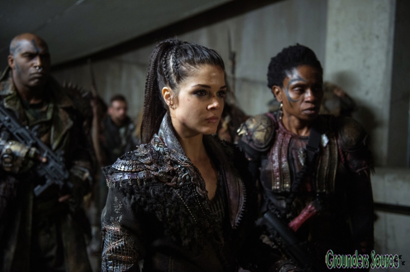 The 100 HQ Promo Stills 04x12 The Chosen Season Four
