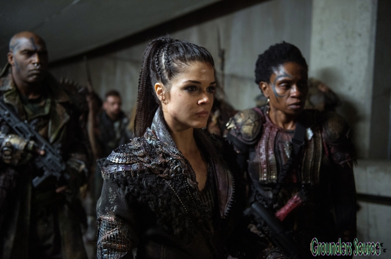 The 100 HQ Promo Stills 04x12 The Chosen Season Four-10

