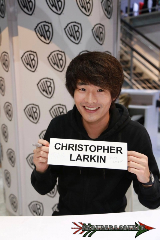 Comic Con Signing Table July 21st 2017
