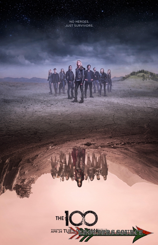 Season Five Poster The 100
