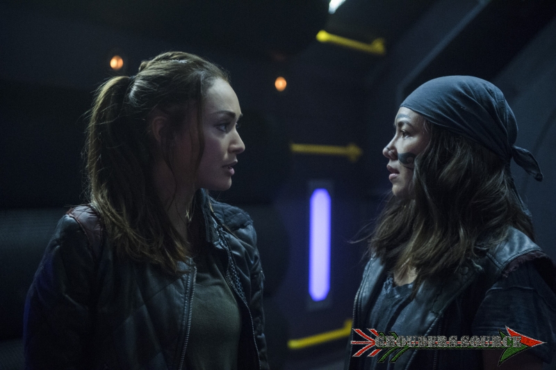 Episode 03 Sleeping Giants HQ Episode Promotional Stills The 100 Season Five
