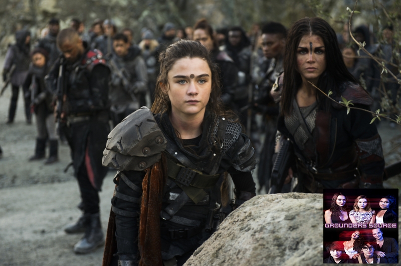 The 100 HQ Episode Stills Season Five 05x13 Damocles Part Two
