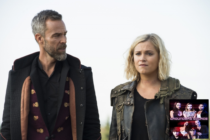 HQ Episode Promo Stills The Children of Gabriel HQ 06x03 The 100 Season 6
