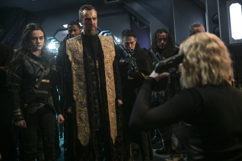 The 100 HQ Episode Stills Season 6 06x13 The Blood of Sanctum
