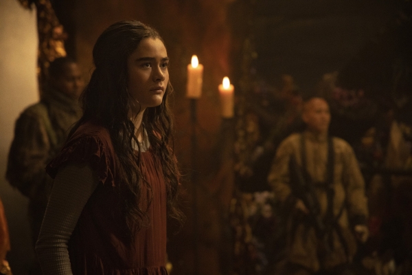 The Flock Promotional Stills The 100 Season 7 7x09
